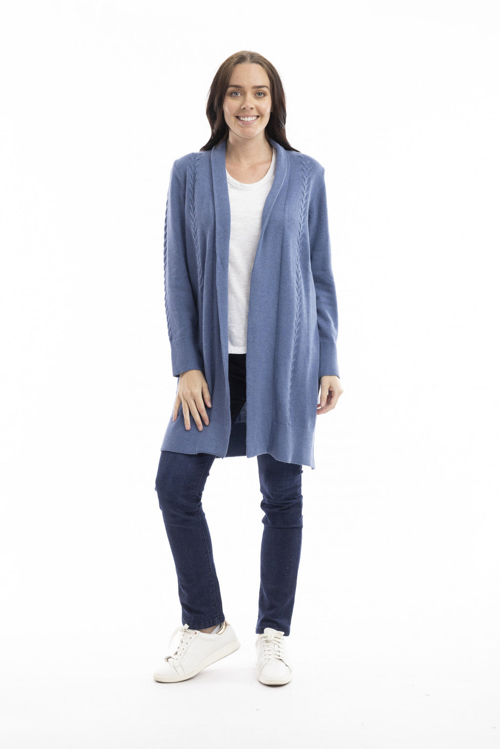 Long shawl Cardigan by Orientique