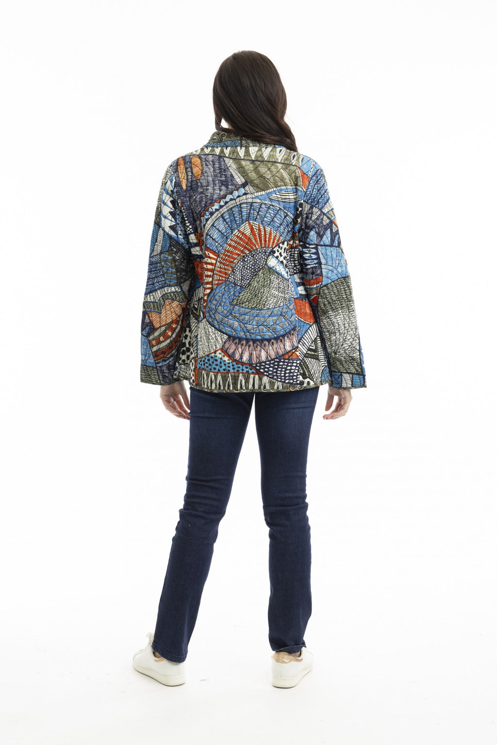 Bohemian Rhapsody by Orientique Reversible jacket