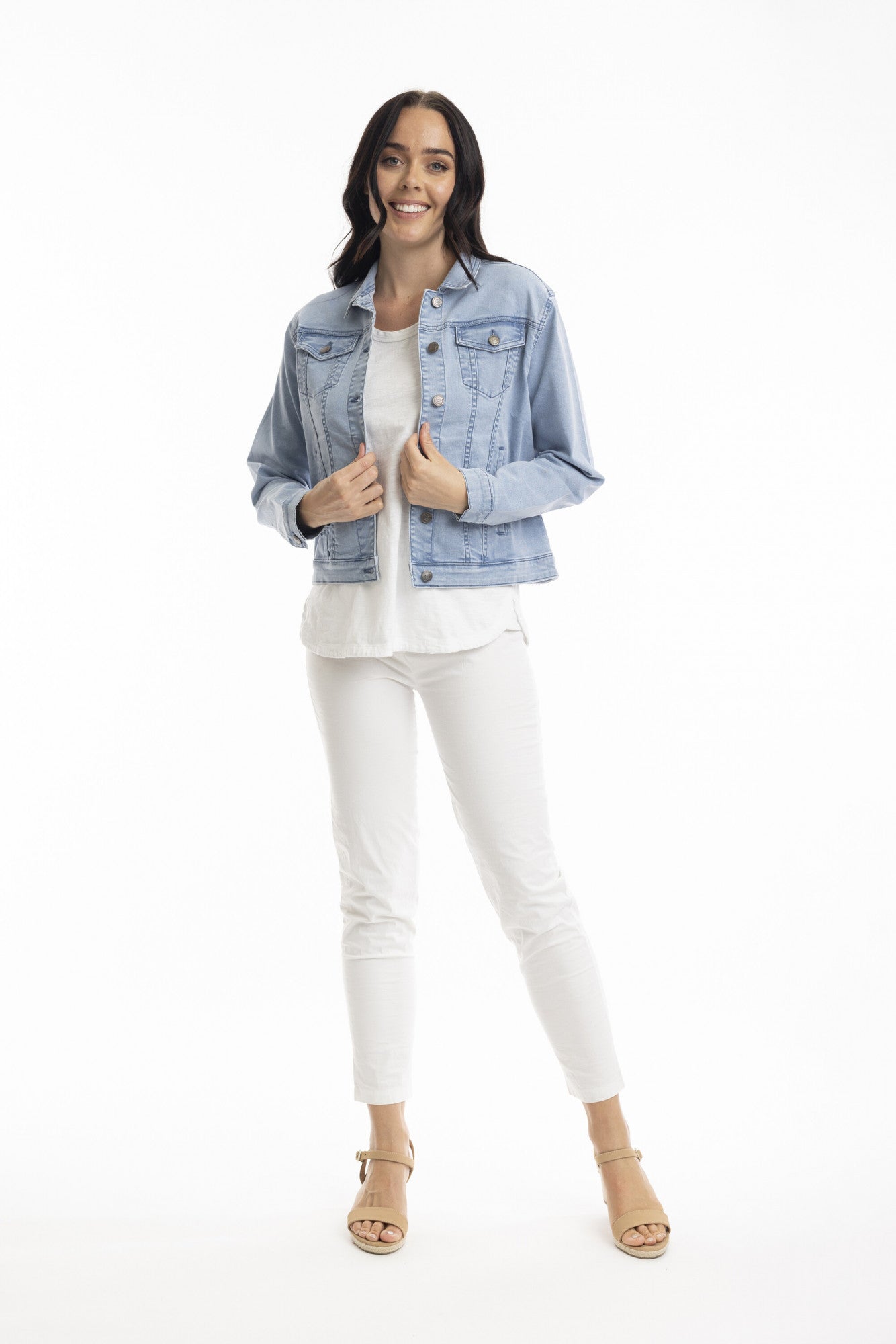 Denim Jacket by Orientique