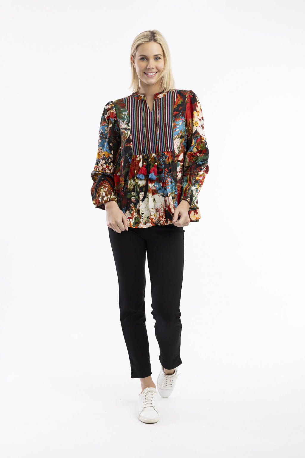 Freebird Bib top by Orientique