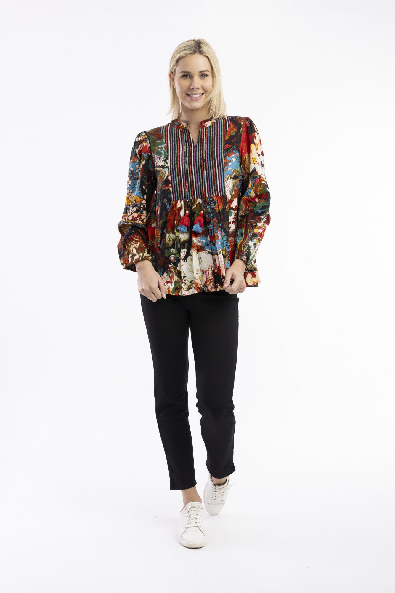 Freebird Bib top by Orientique