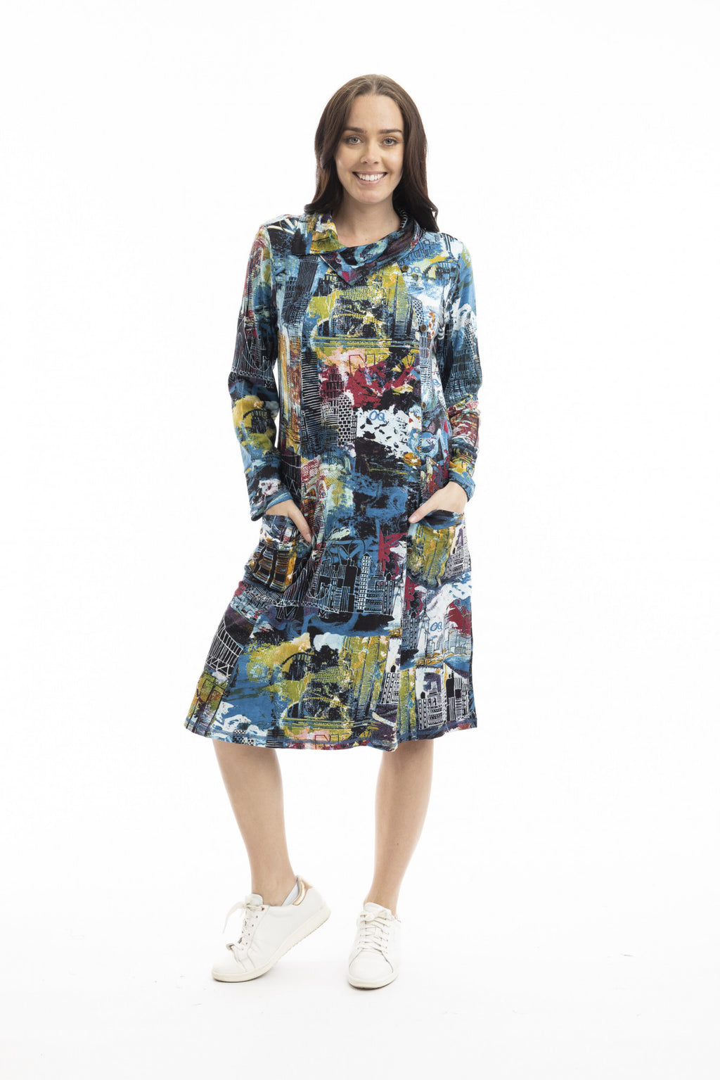 New York Panel Dress by Orientique