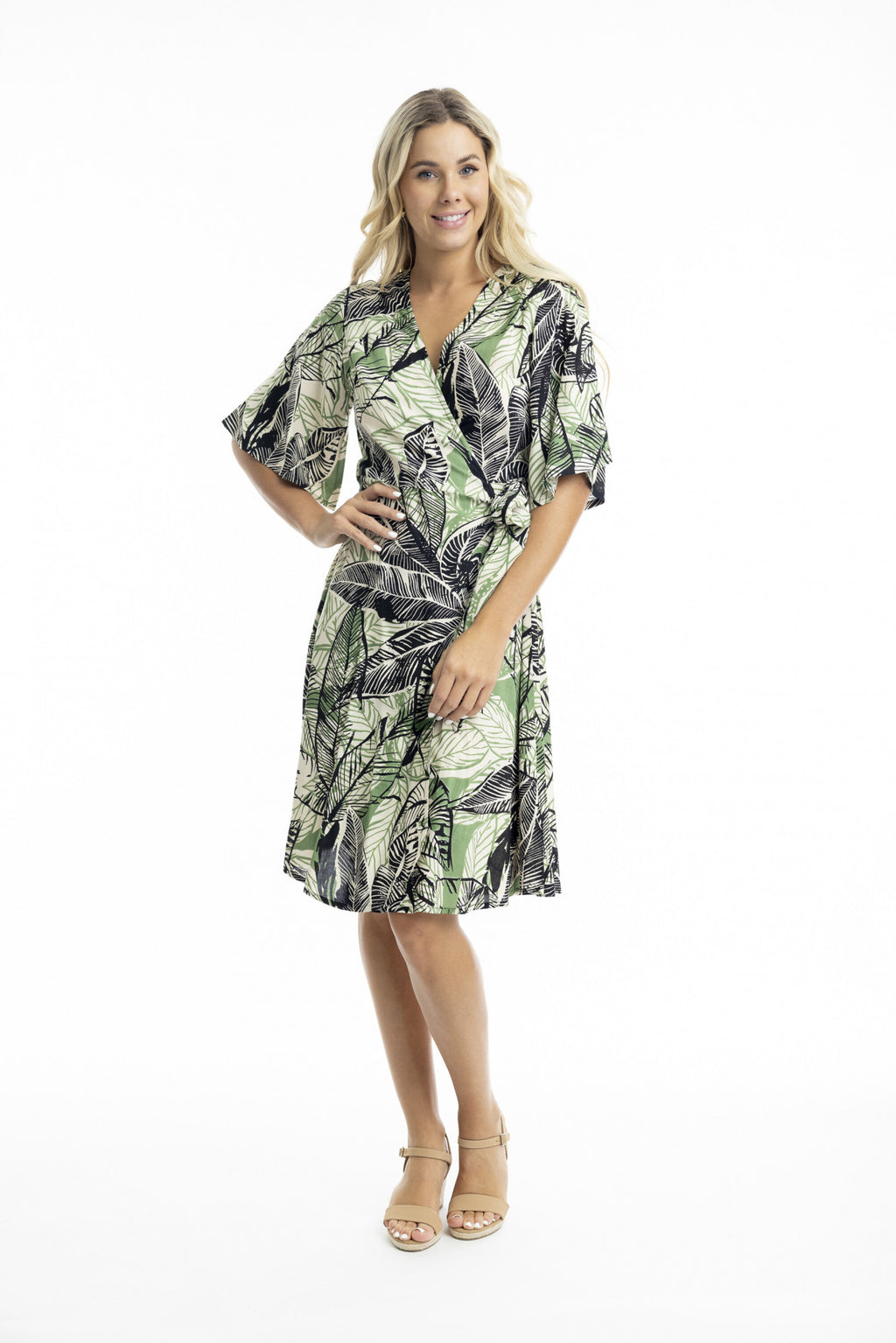 Nungwi Wrap Dress by Orientique