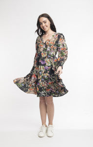 Fidelio layer Dress by Orientique