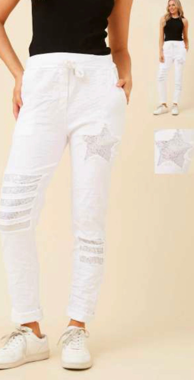 Peta Pant with Sequin by Botega Moda