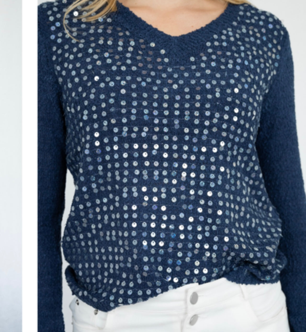 Sparkle Knit by Fria