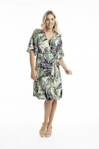 Nungwi Wrap Dress by Orientique