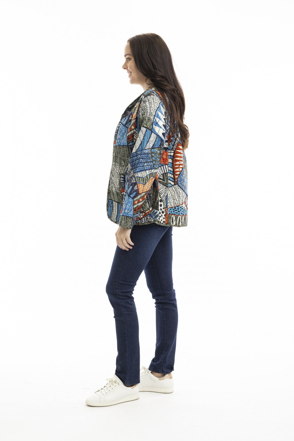 Bohemian Rhapsody by Orientique Reversible jacket