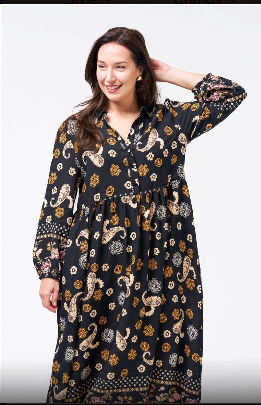 Monique Dress C24407173 by BoHo Aust