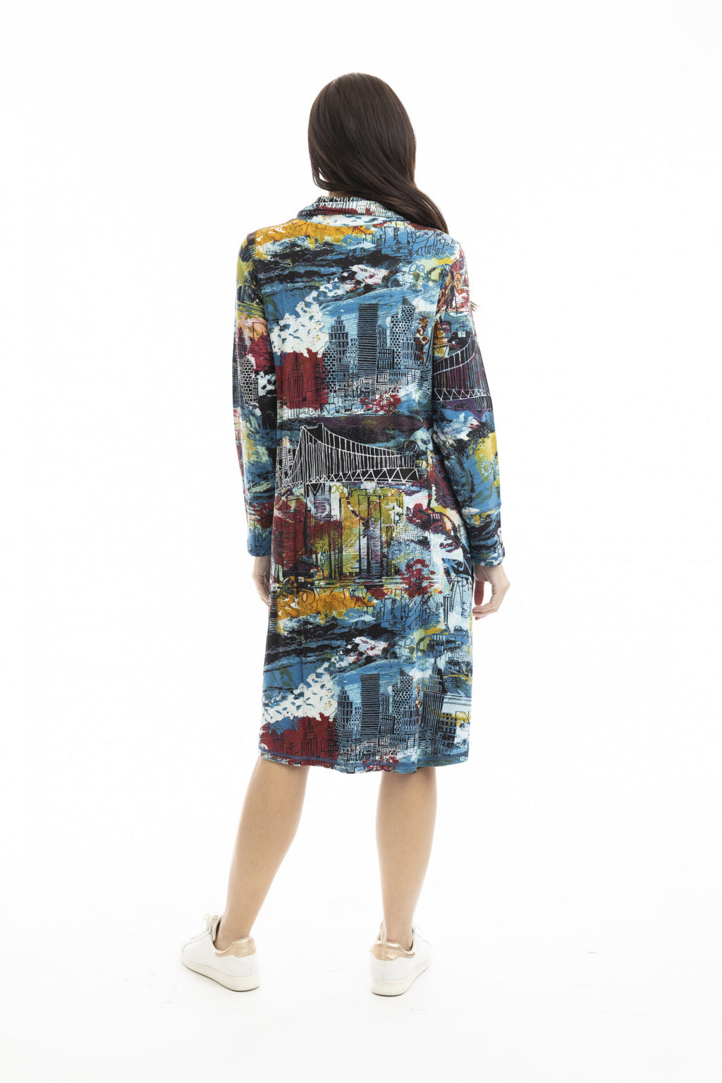 New York Panel Dress by Orientique