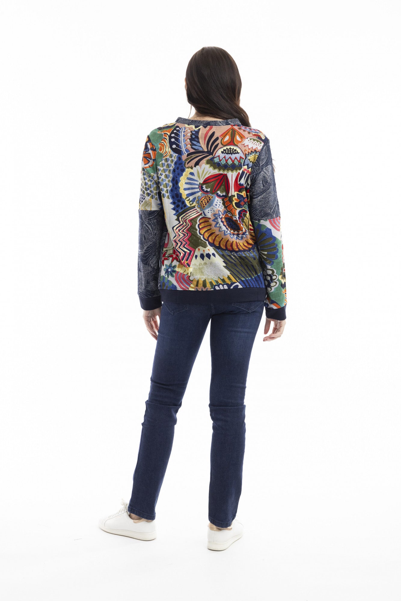 Hotel California Patch Cardigan by Orientique