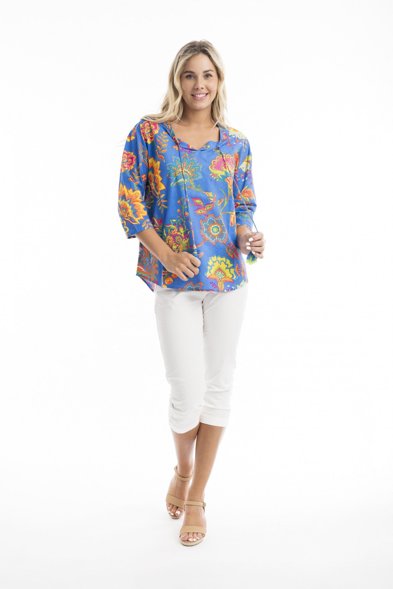 Le Monroe Boho Top by Orientique