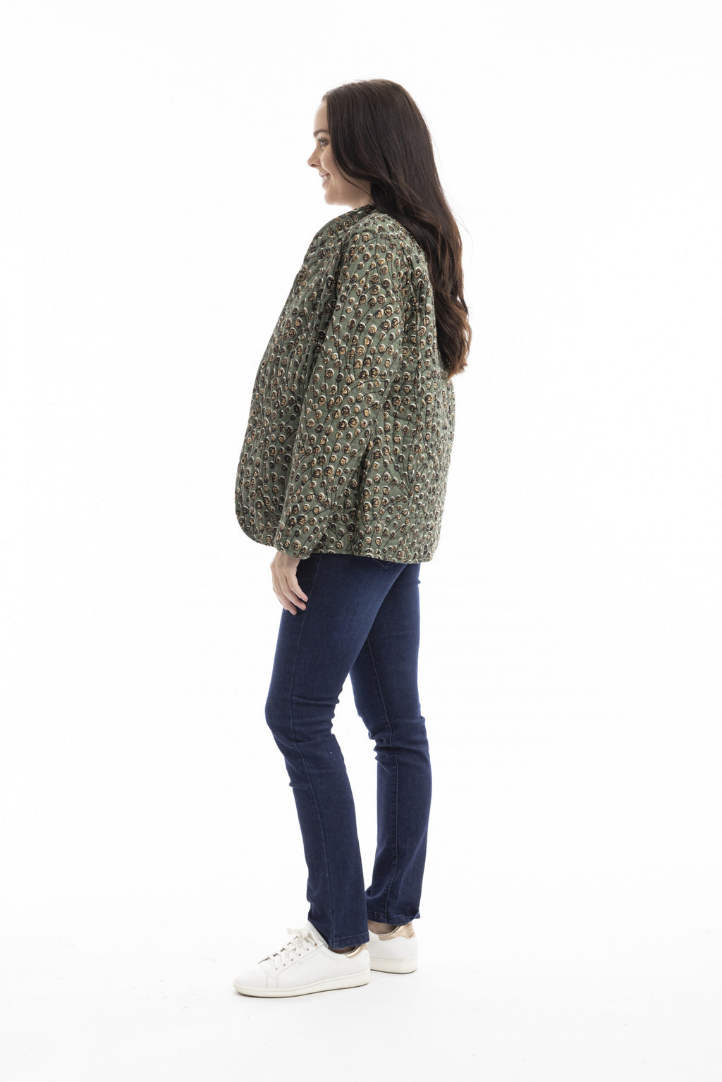 Bohemian Rhapsody by Orientique Reversible jacket