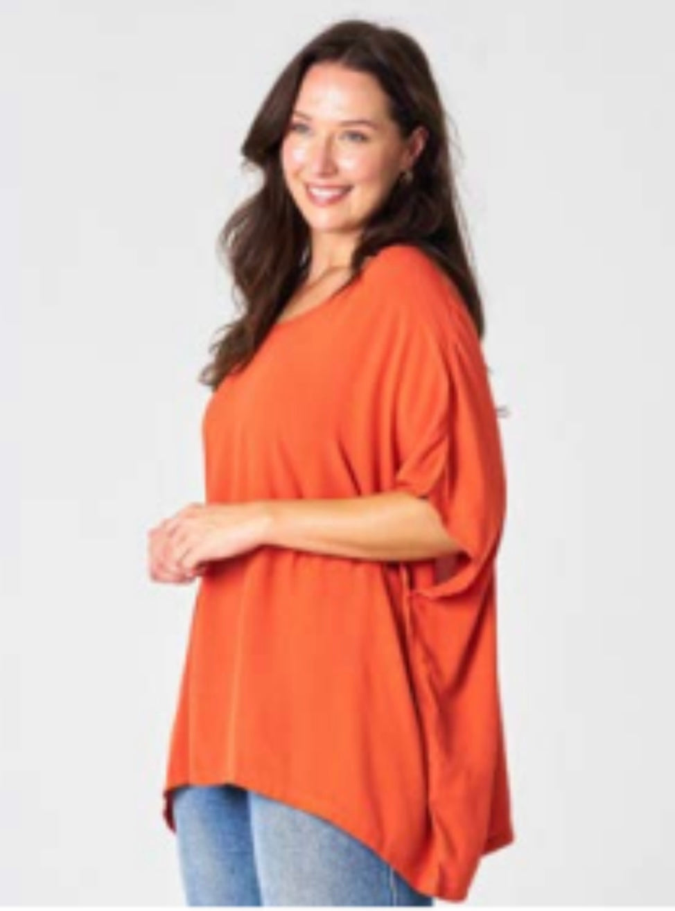Oversized Top by BoHo Aust