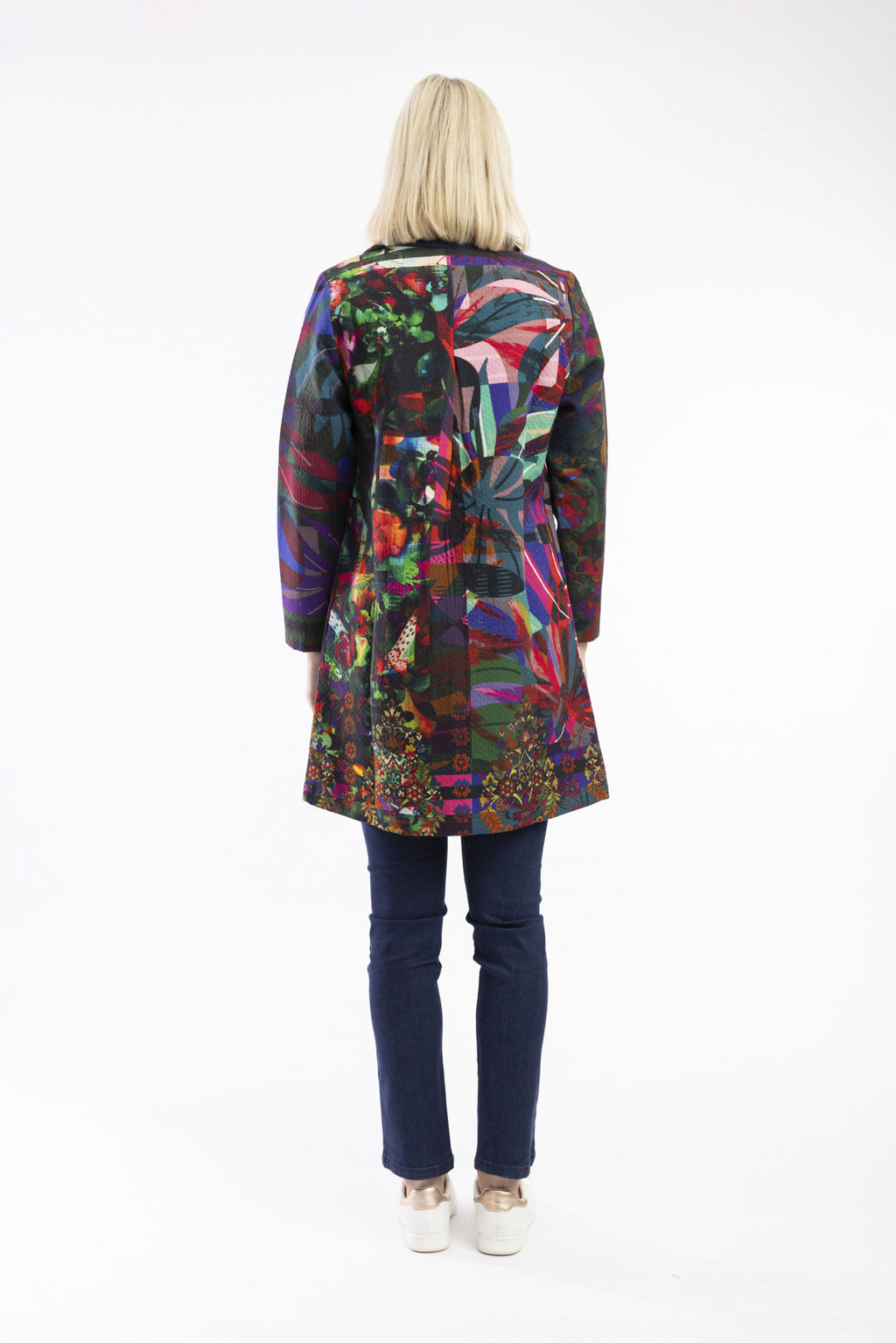 Digital Printed Coats by Orientique
