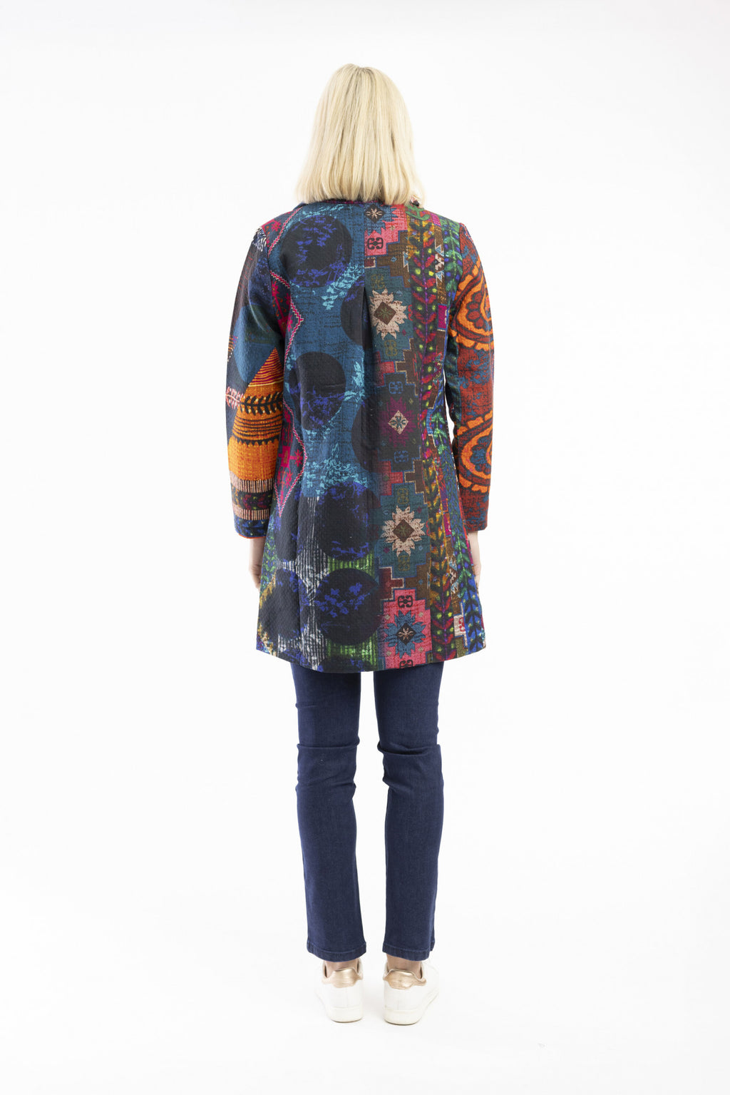 Digital Printed Coats by Orientique