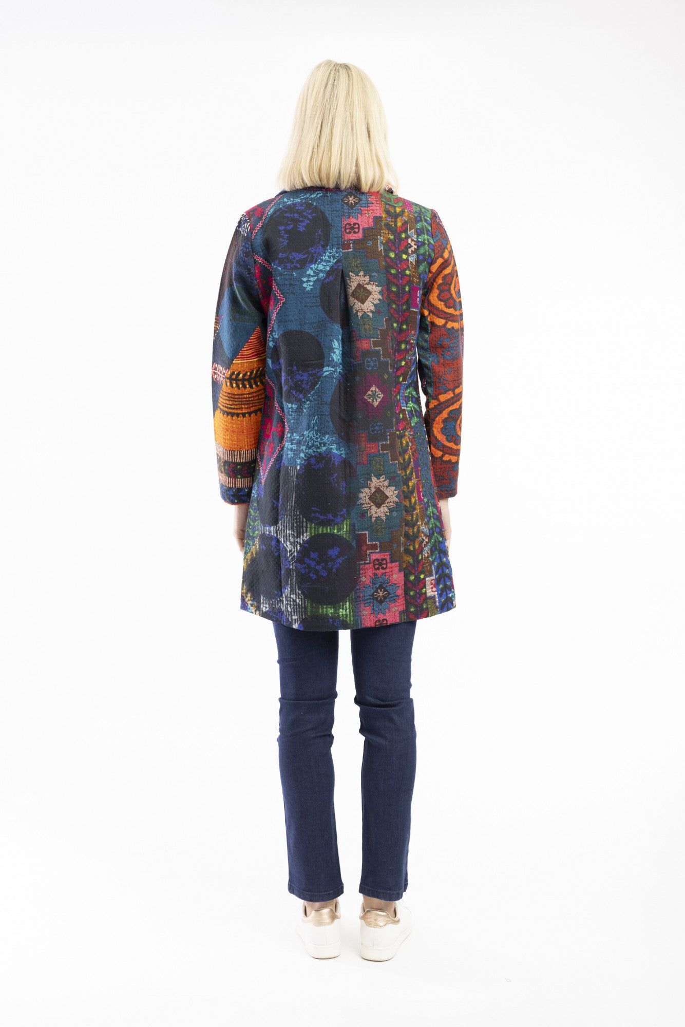 Digital Printed Coats by Orientique