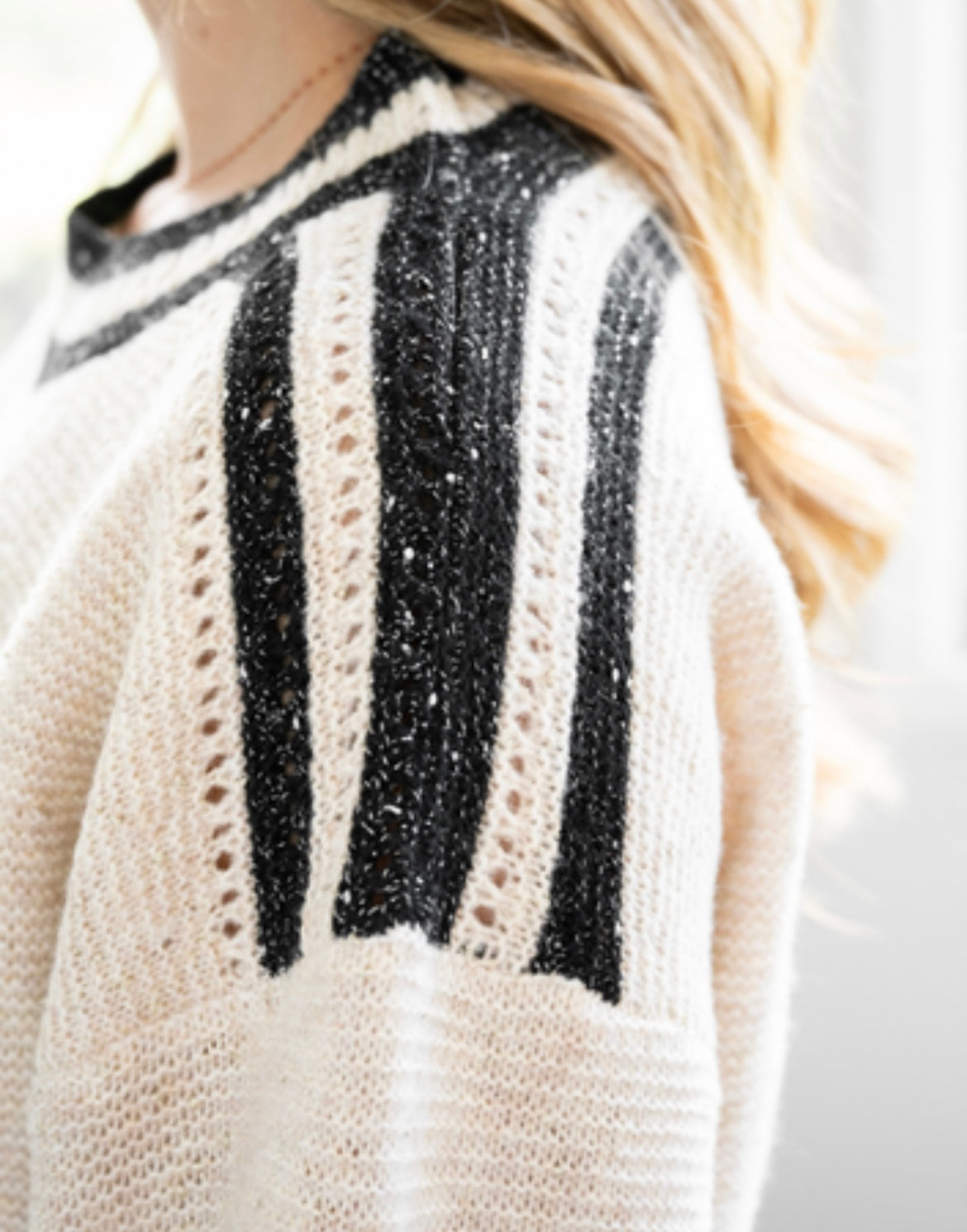 Shimmer Knit by Fria