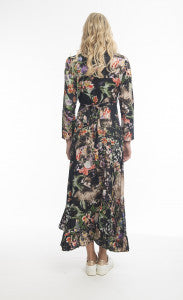 Fidelio Wrap Dress by Orientique