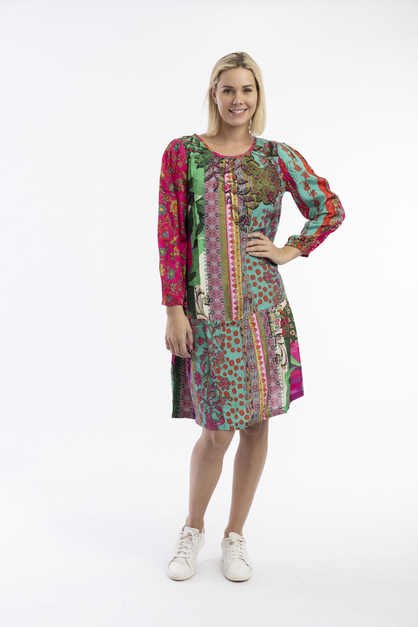 Drop Waist Dress Flora by Escape