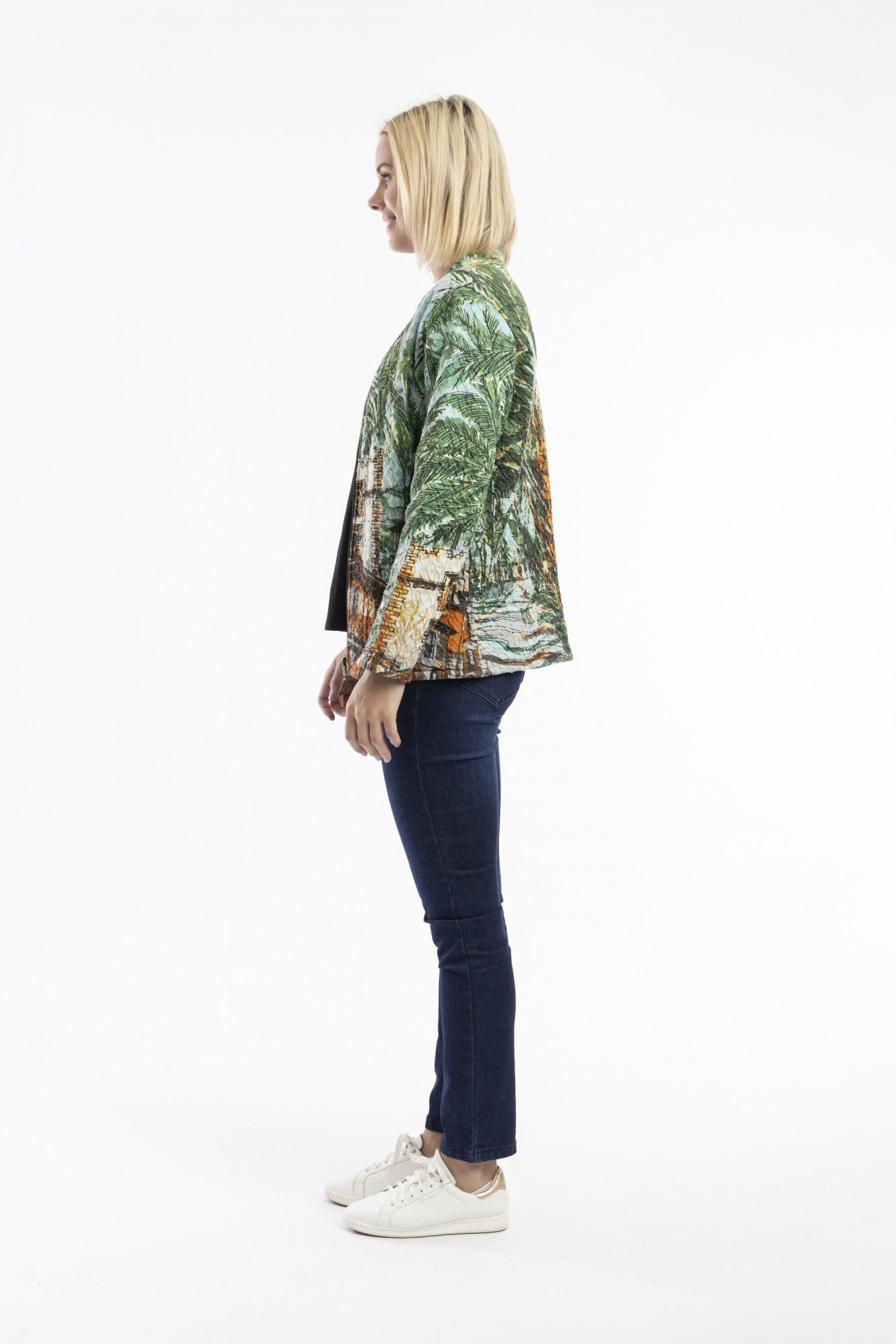 Alicante by Orientique Reversible Jacket