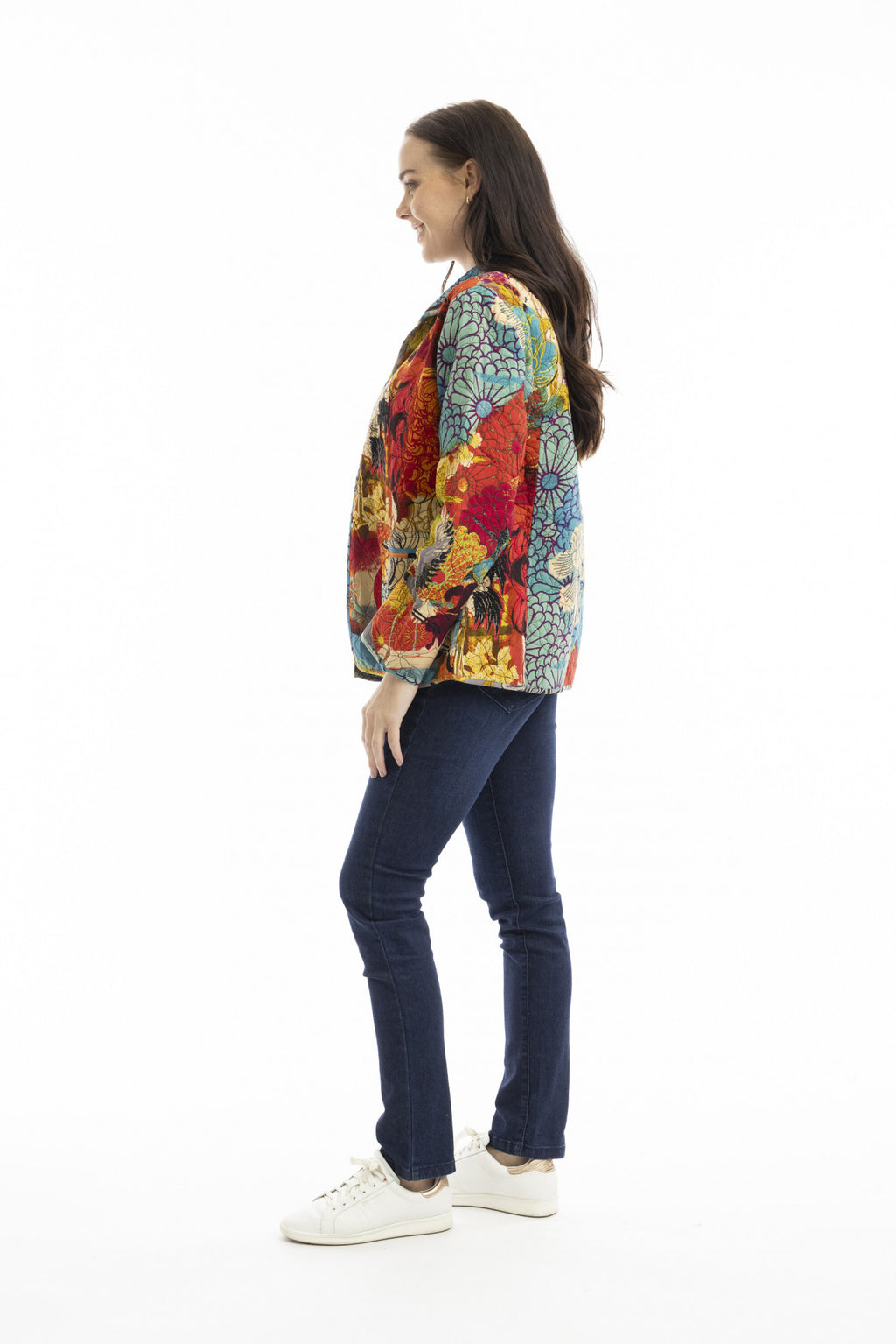 Billie Jean by Orientique Reversible Jacket