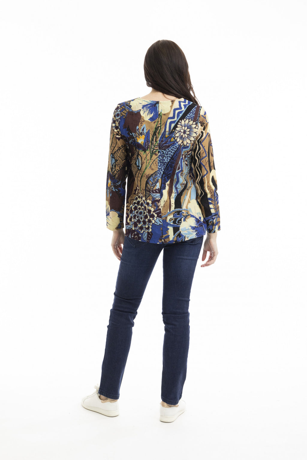 Desert Rose Corduroy top by Orientique