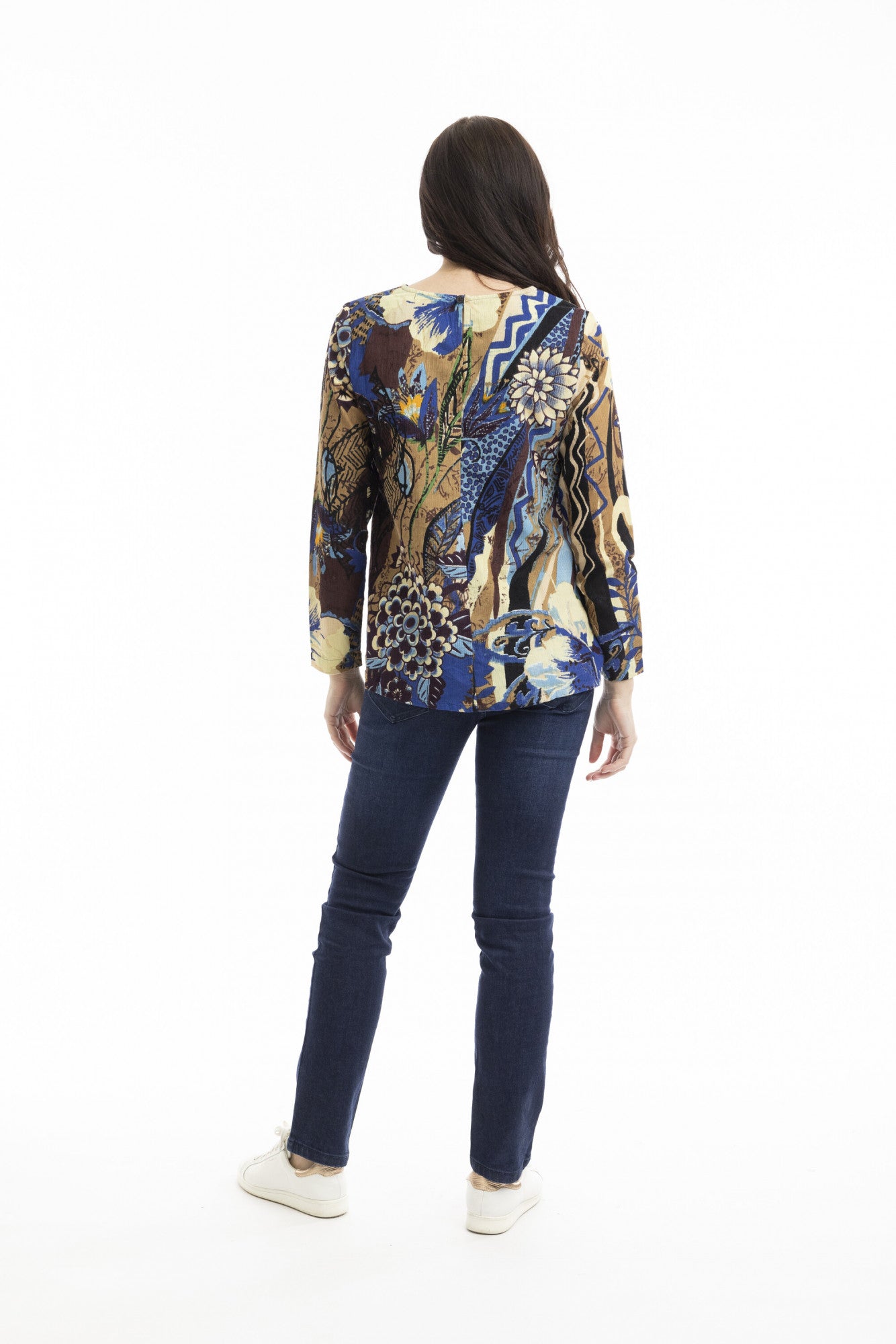 Desert Rose Corduroy top by Orientique