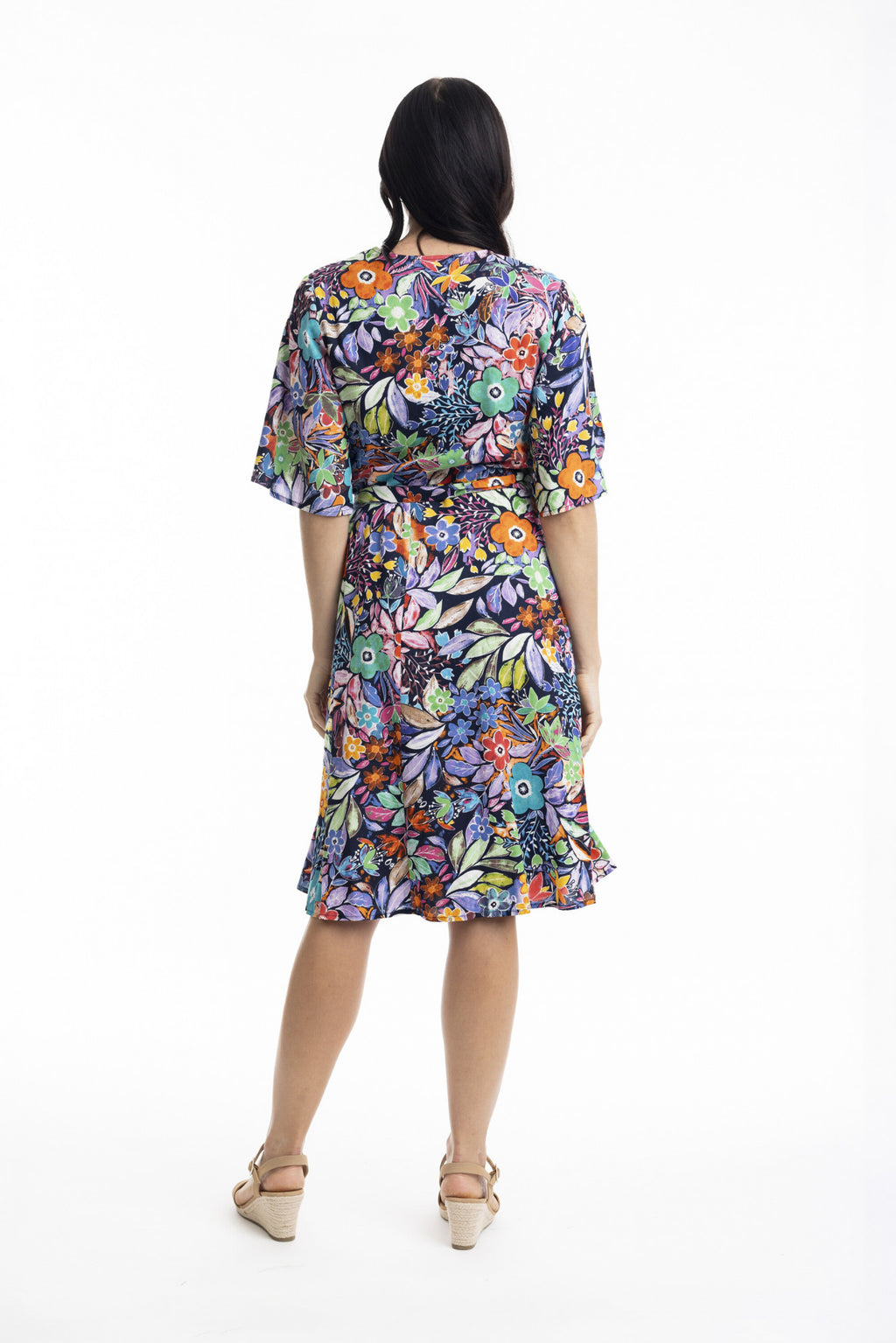 Grenada Wrap Dress by Orientique