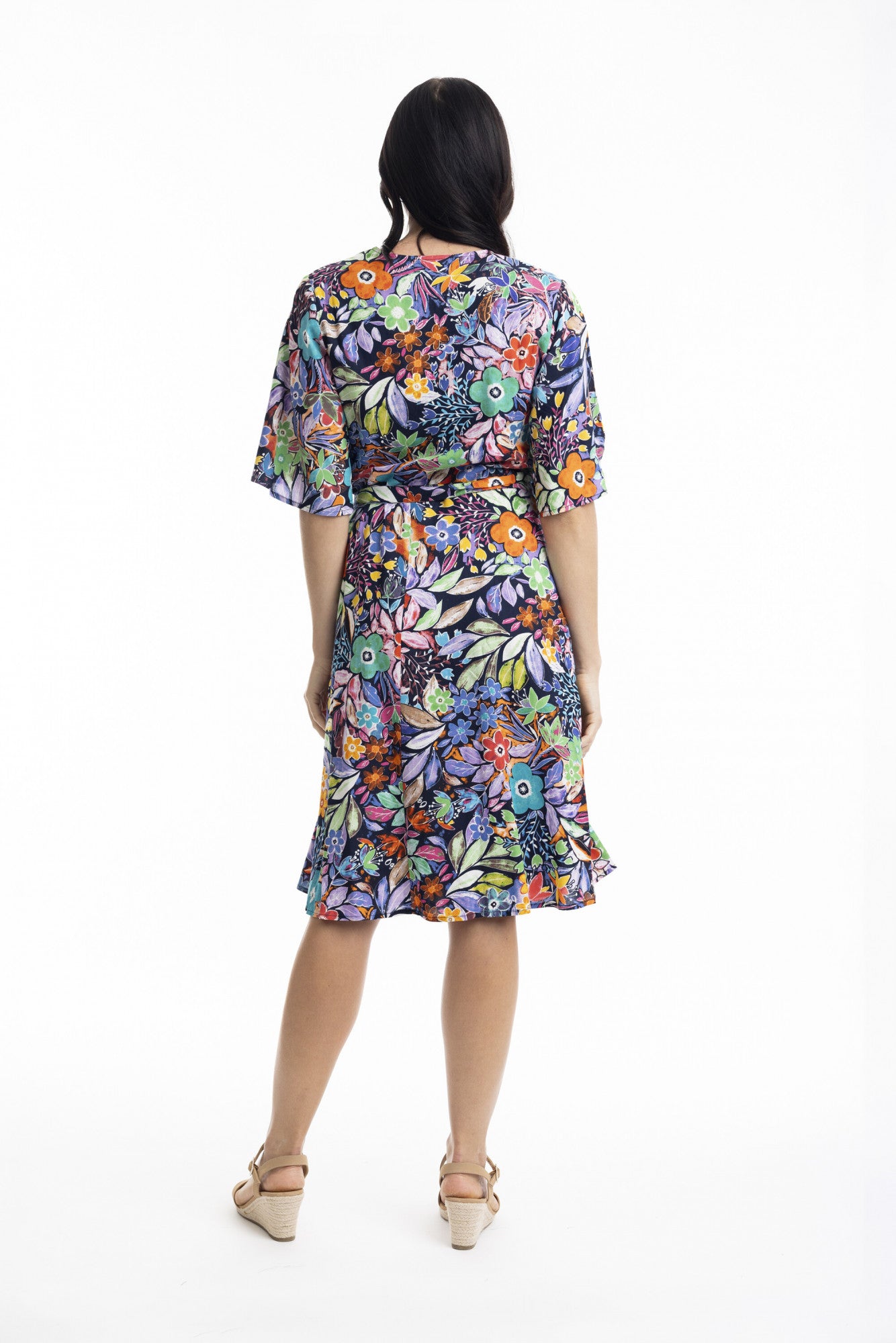 Grenada Wrap Dress by Orientique