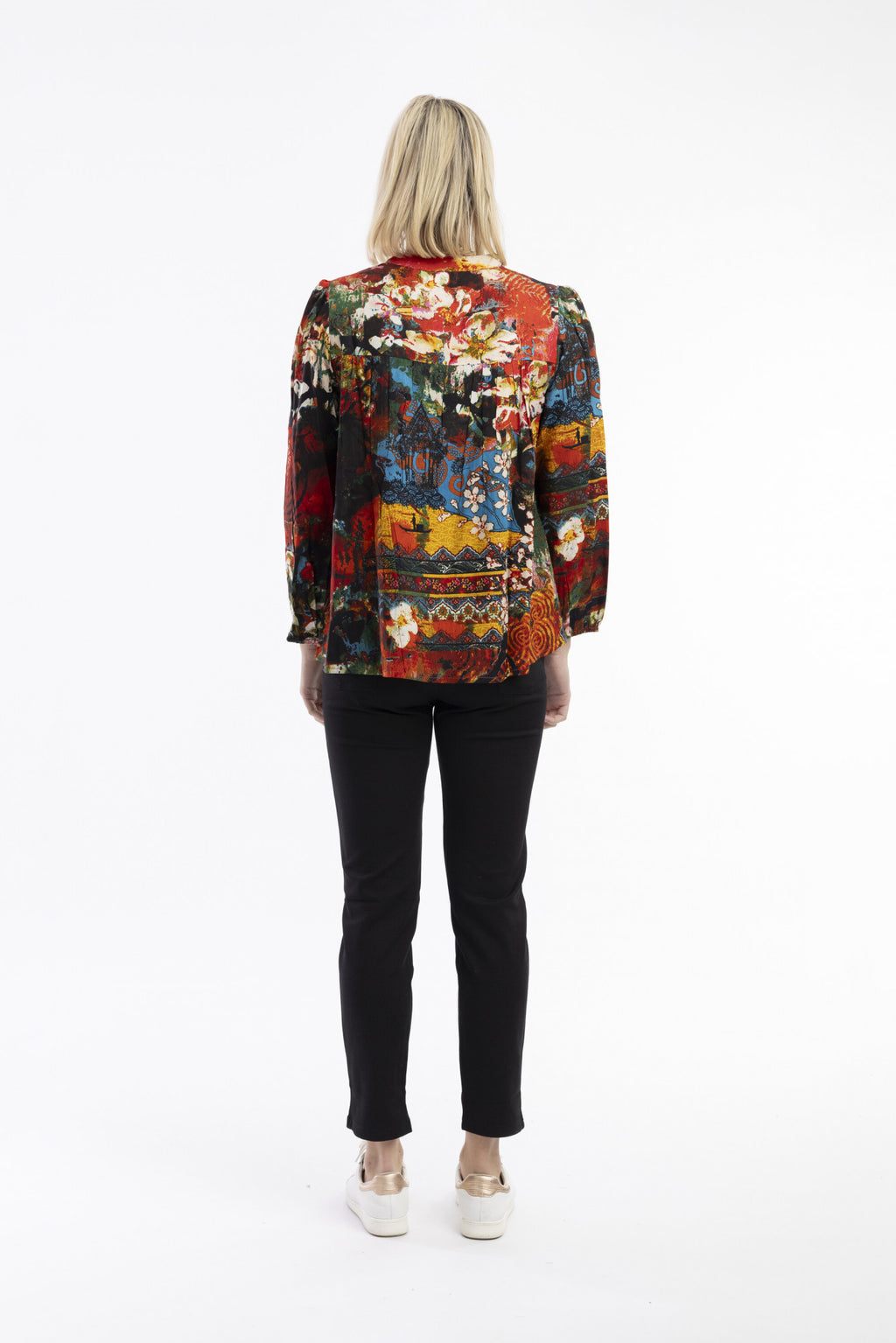 Freebird Bib top by Orientique