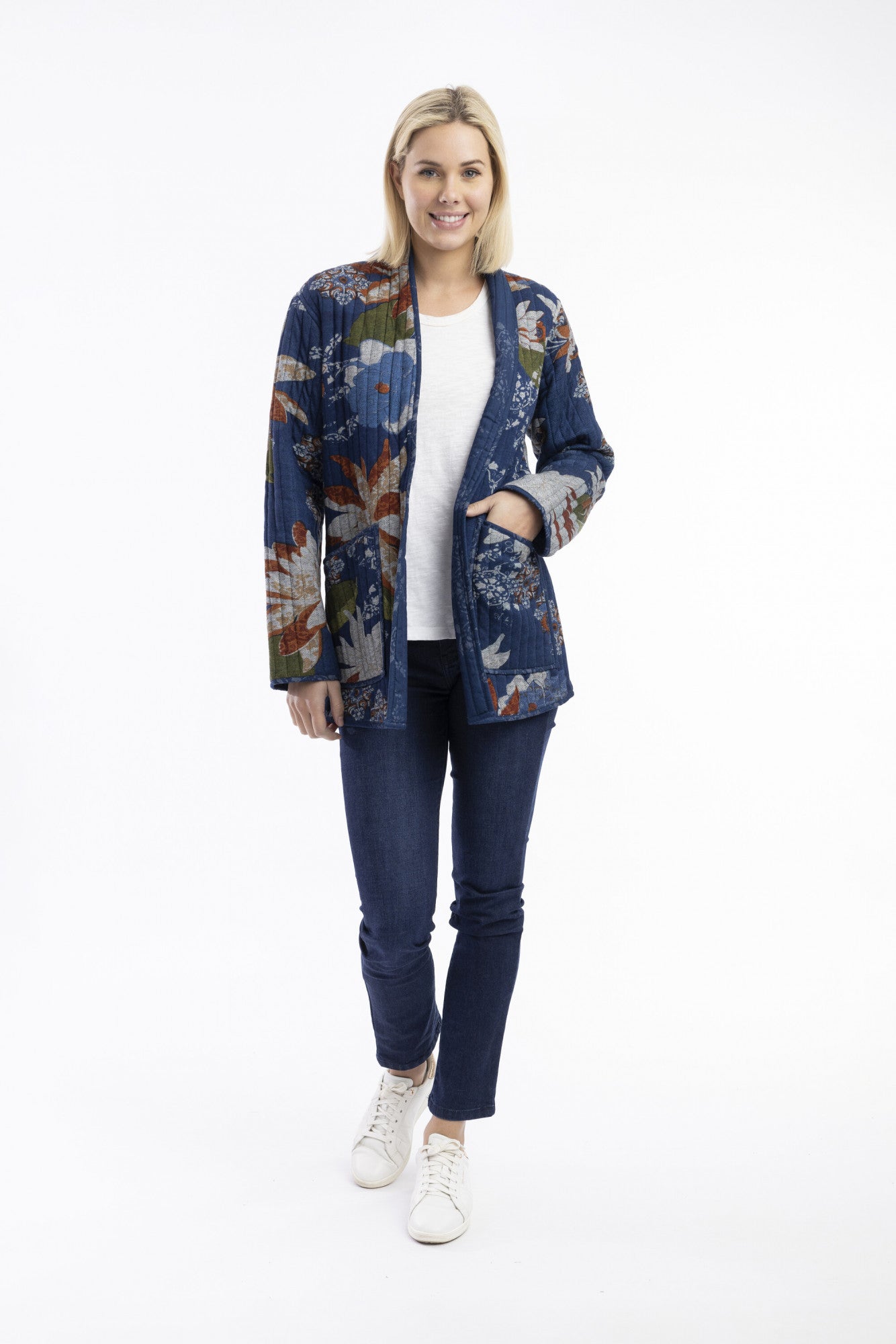 Dancing Queen by Orientique Reversible Coat