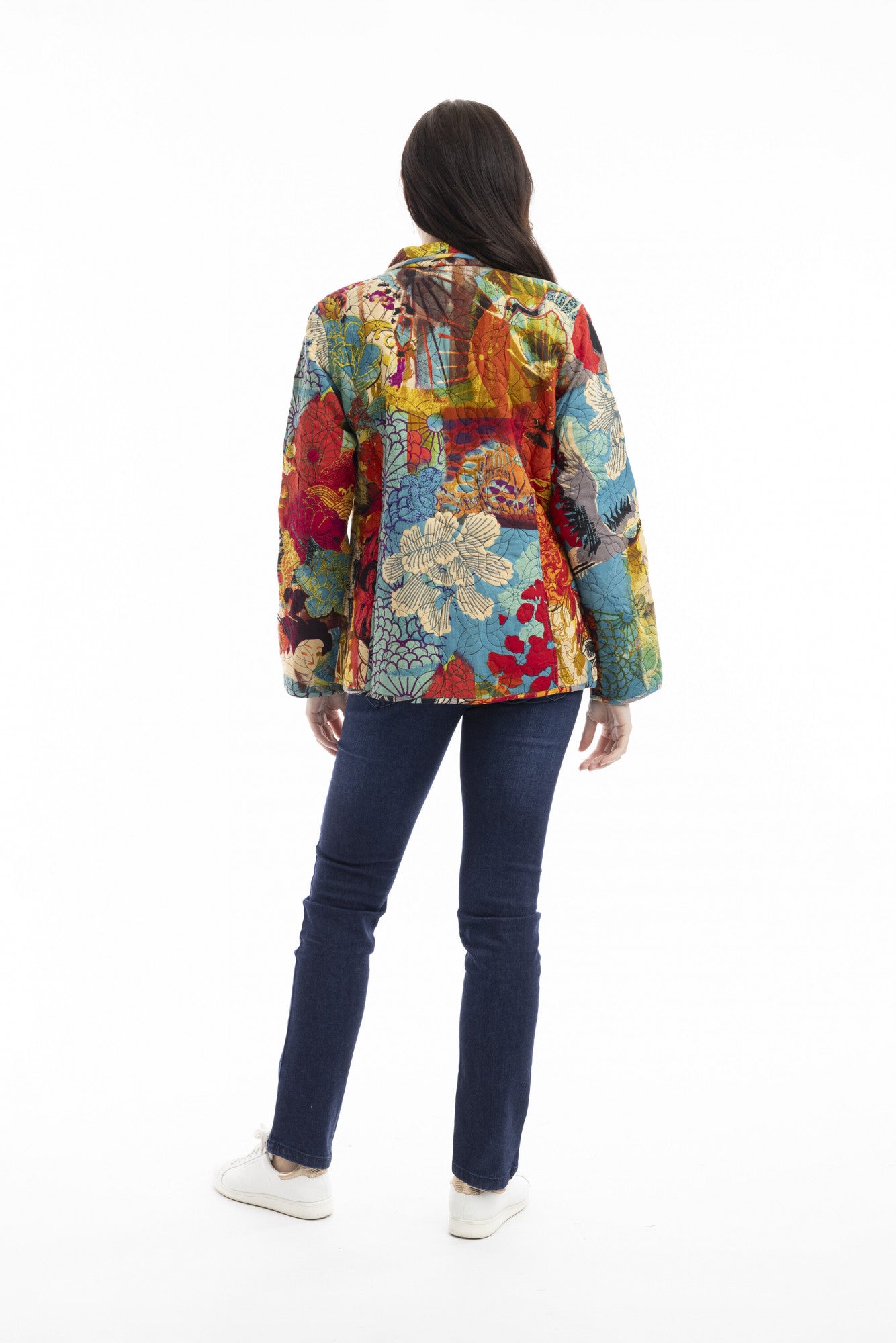 Billie Jean by Orientique Reversible Jacket