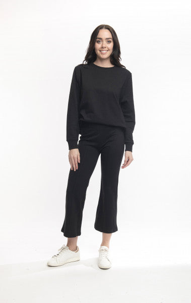 Ponty Pant with Flair Leg by Orientique