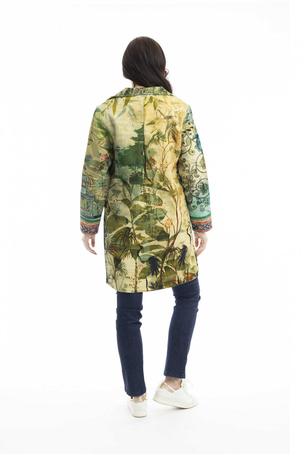 Digital Printed Coats by Orientique