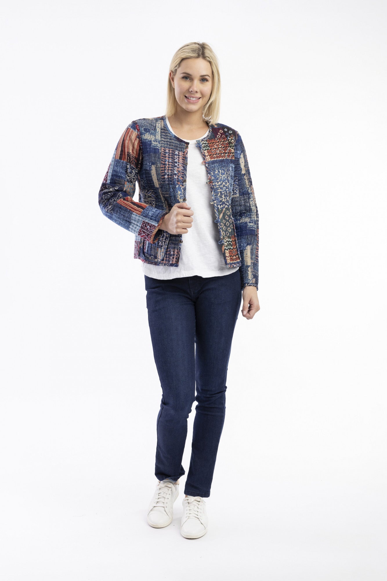 California Dreaming by Orientique Reversible Jacket