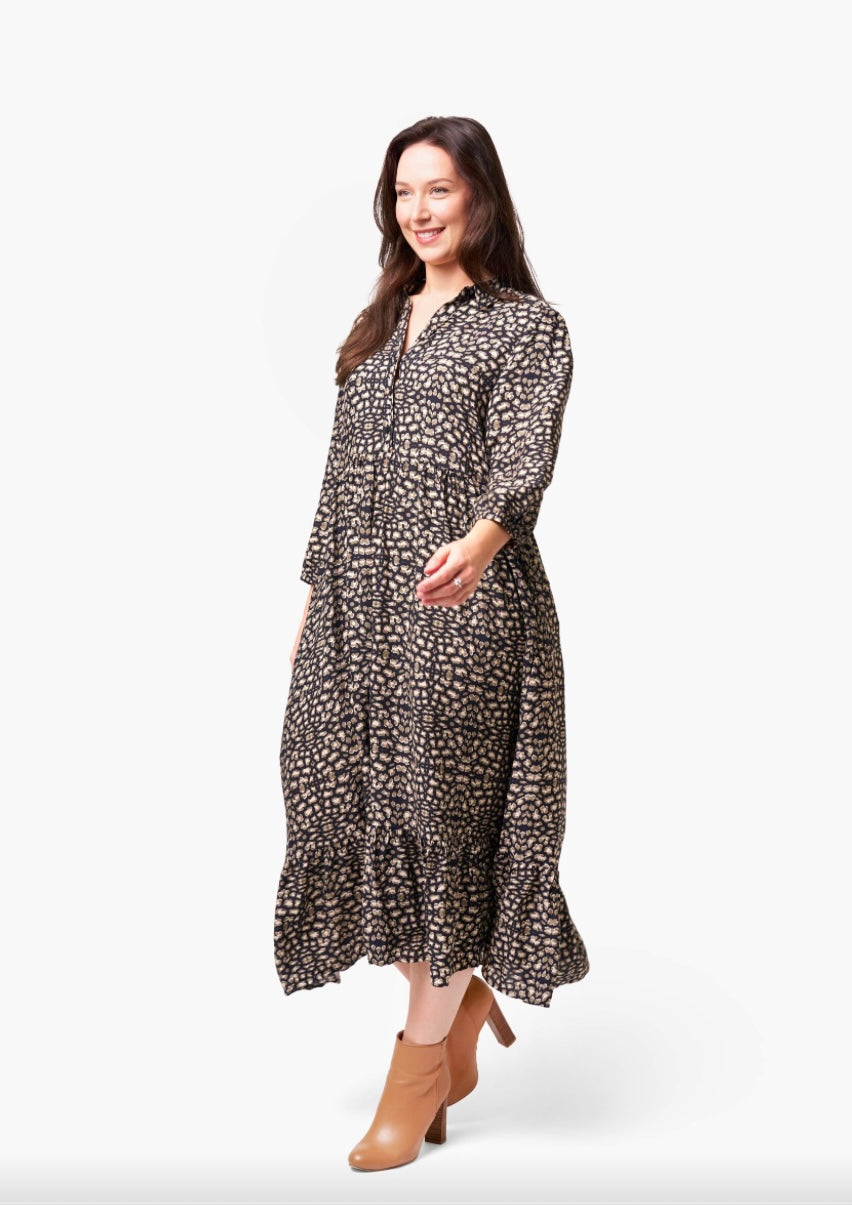 Kane Midi Dress C24407197 by BoHo Aust
