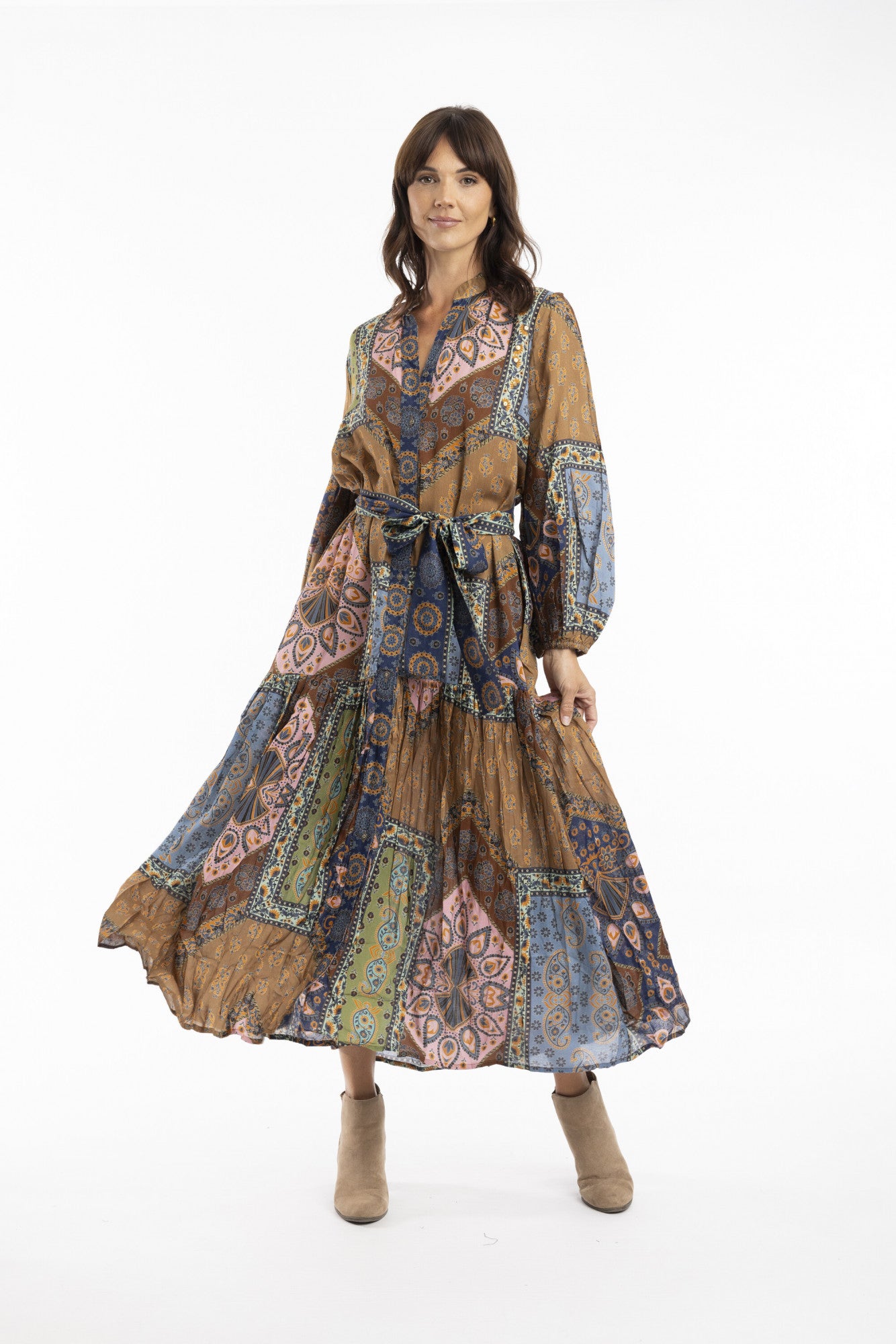 Buttonthrough Dress Rio Branco by Escape