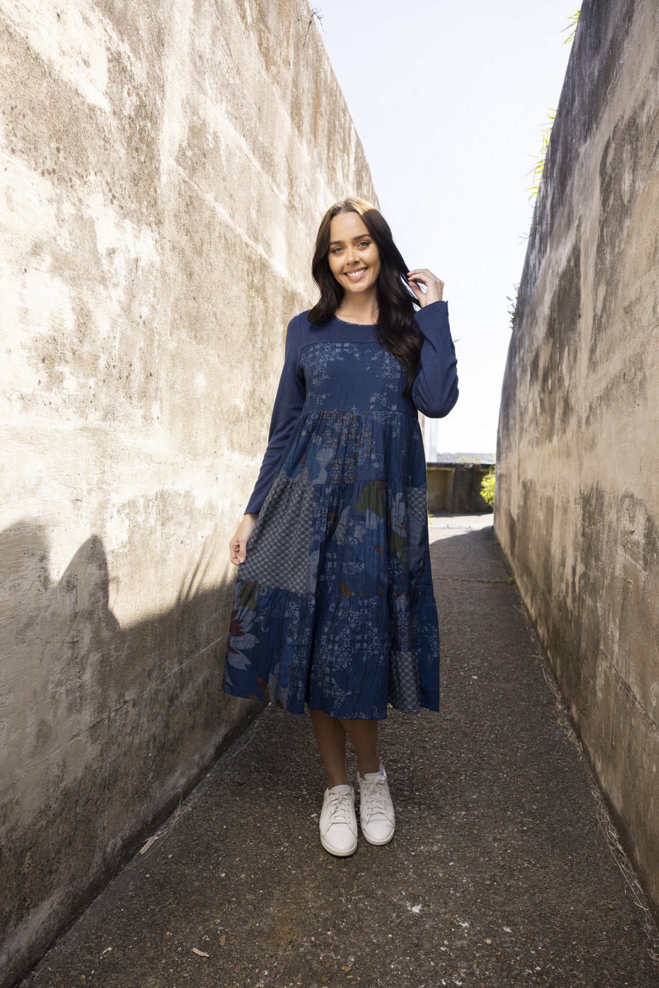 Dancing Queen Layered Dress by Orientique