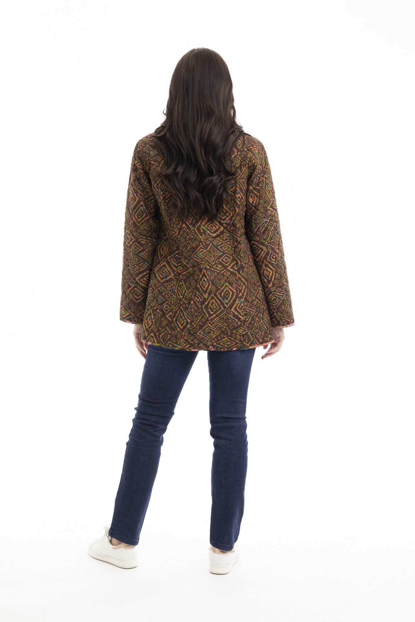 Diamonds by Orientique Reversible Coat