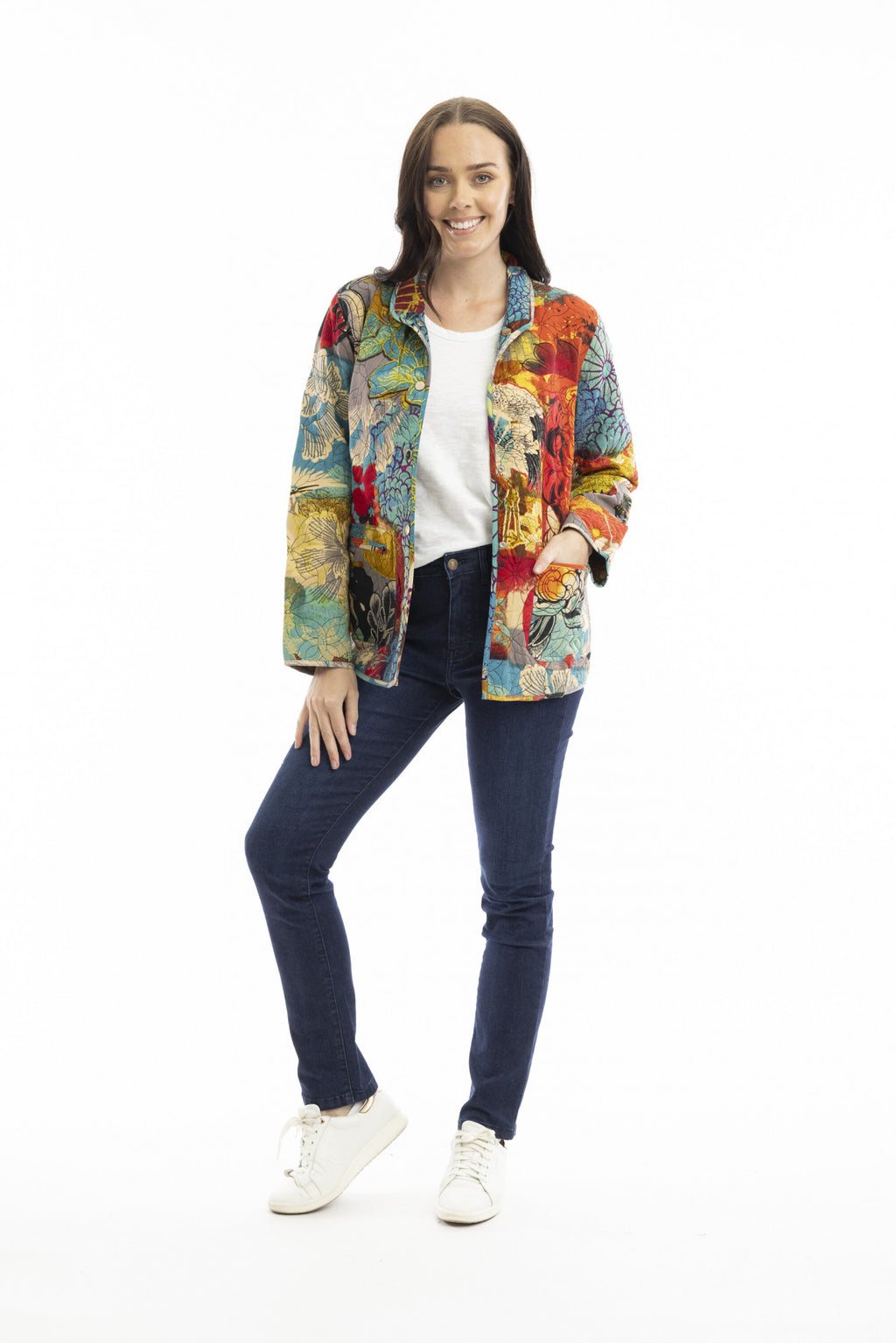 Billie Jean by Orientique Reversible Jacket