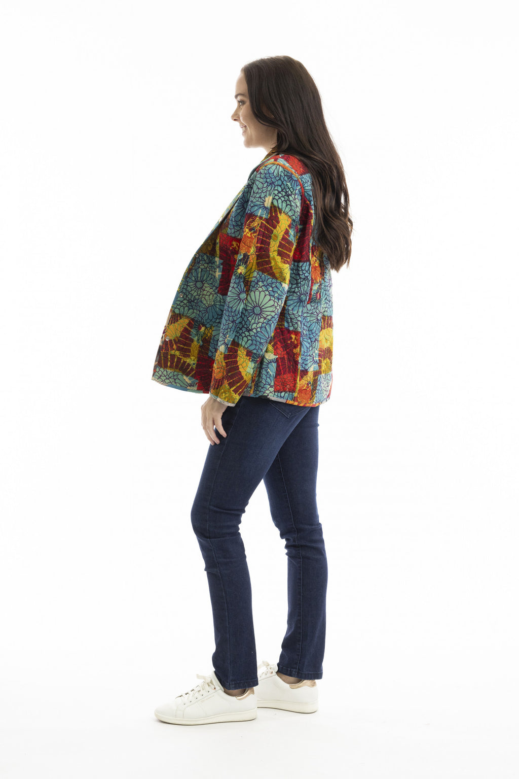 Billie Jean by Orientique Reversible Jacket