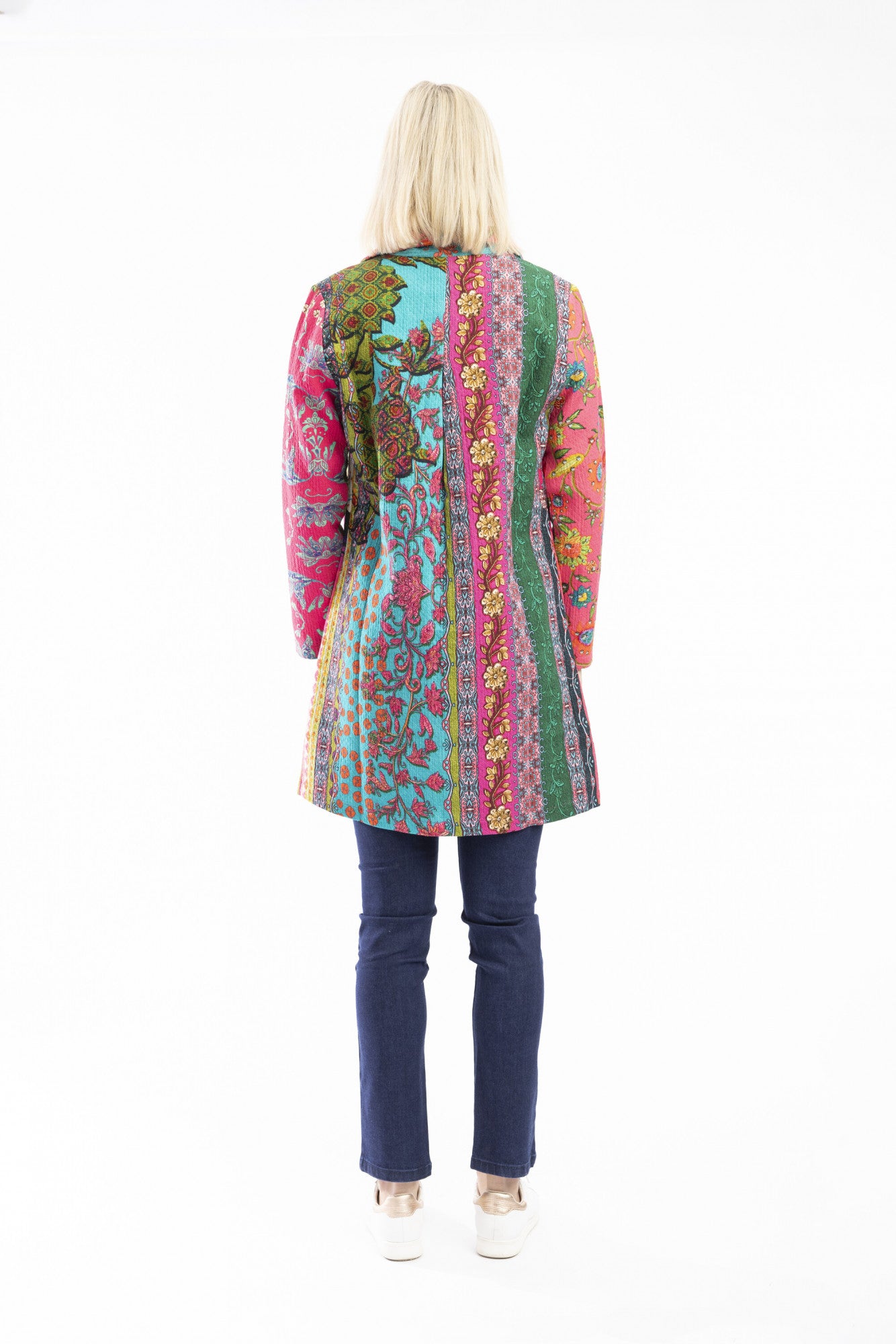 Digital Printed Coats by Orientique