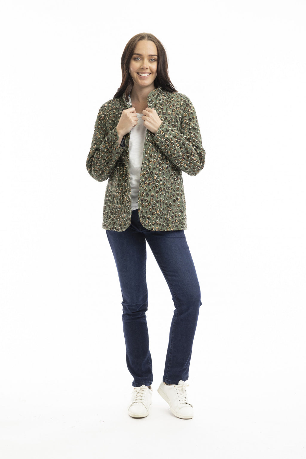 Bohemian Rhapsody by Orientique Reversible jacket