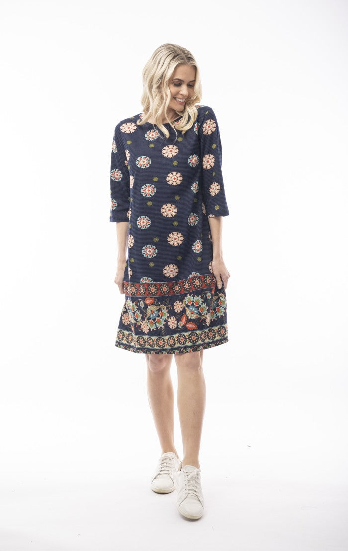 Hera Shift Dress by Orientique