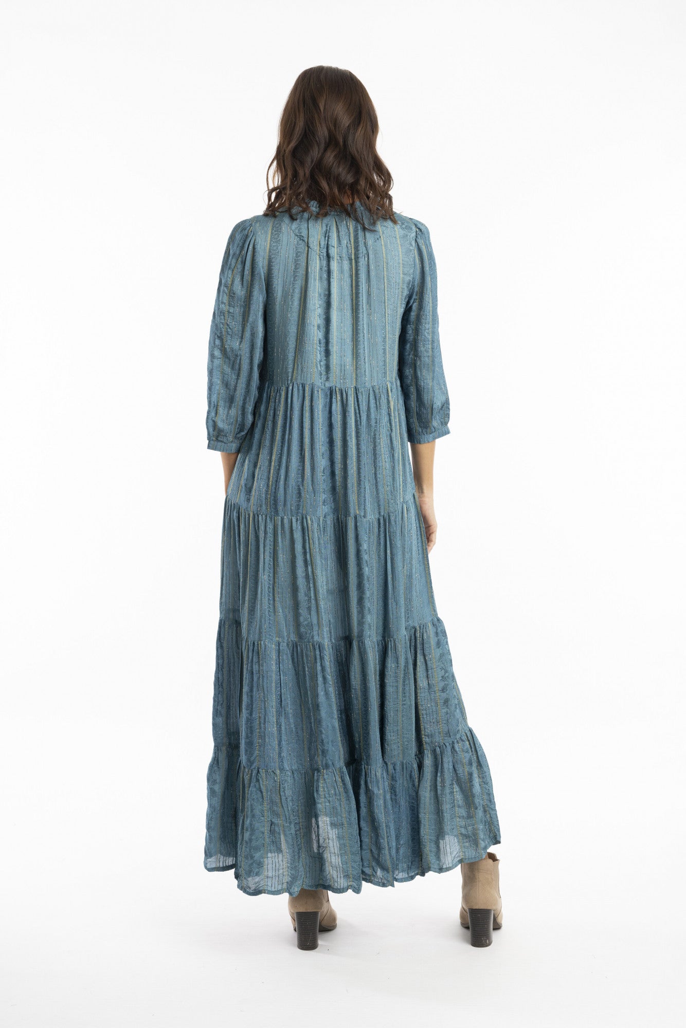 Dobby Maxi Dress By Escape