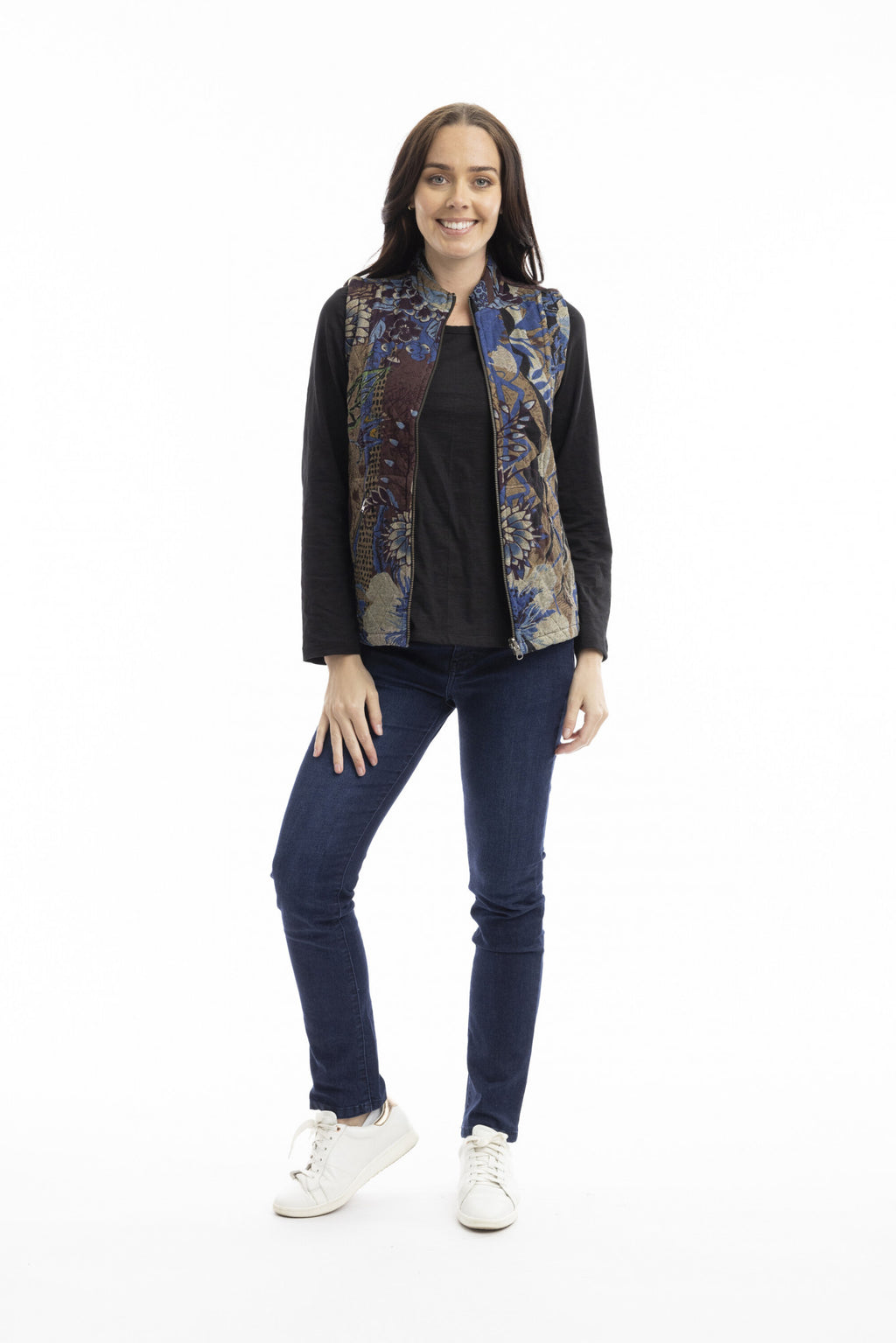 Desert Rose Reversible Vest