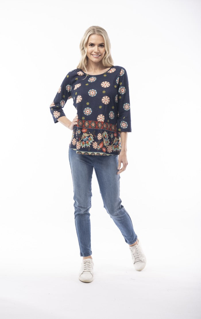 Hera Contemporary Top by Orientique