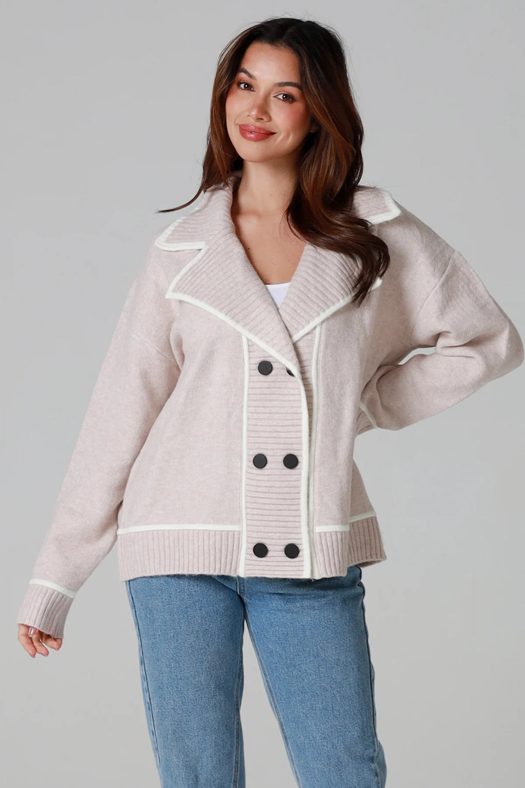 Cardigan by Charlotte the Label