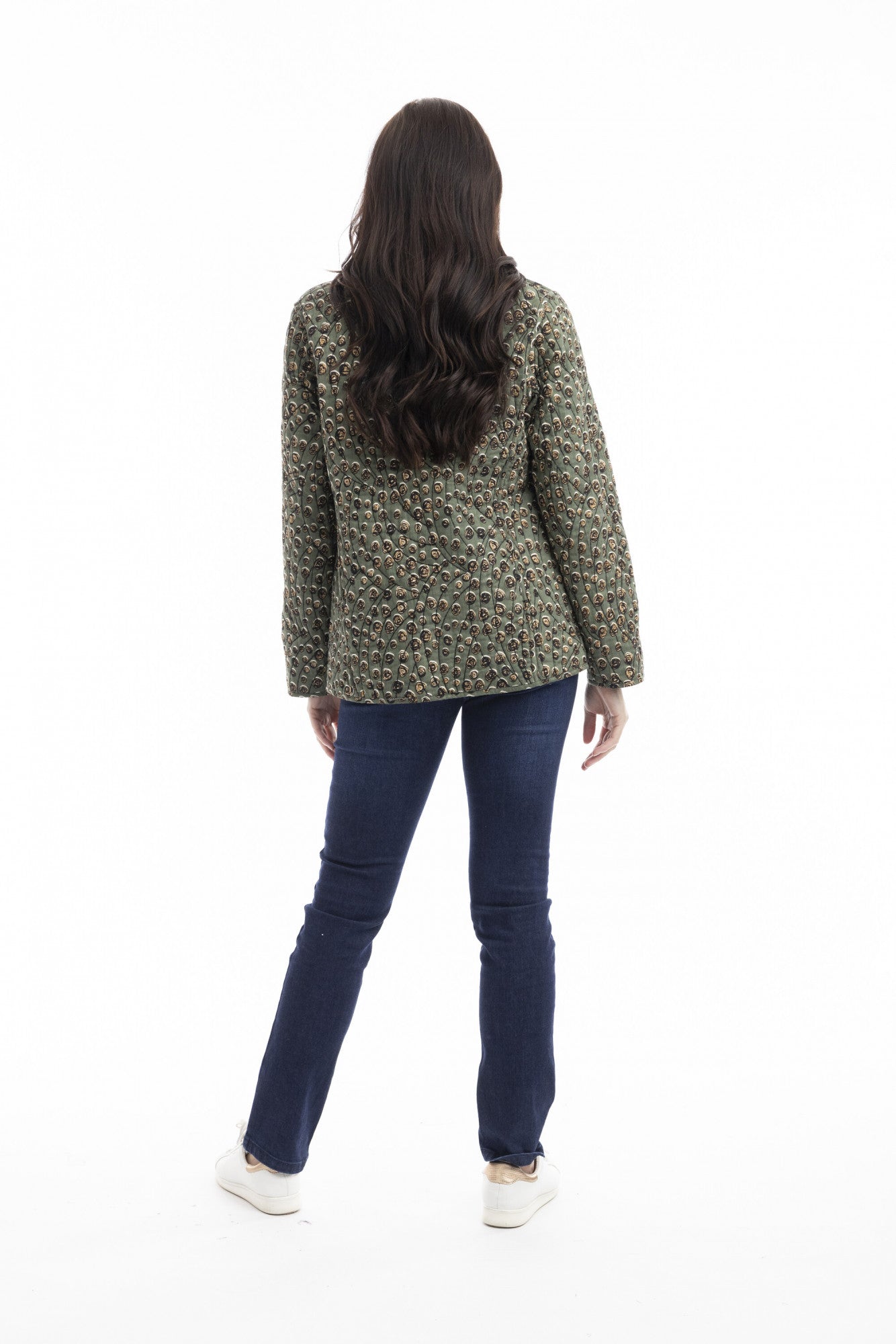 Bohemian Rhapsody by Orientique Reversible jacket